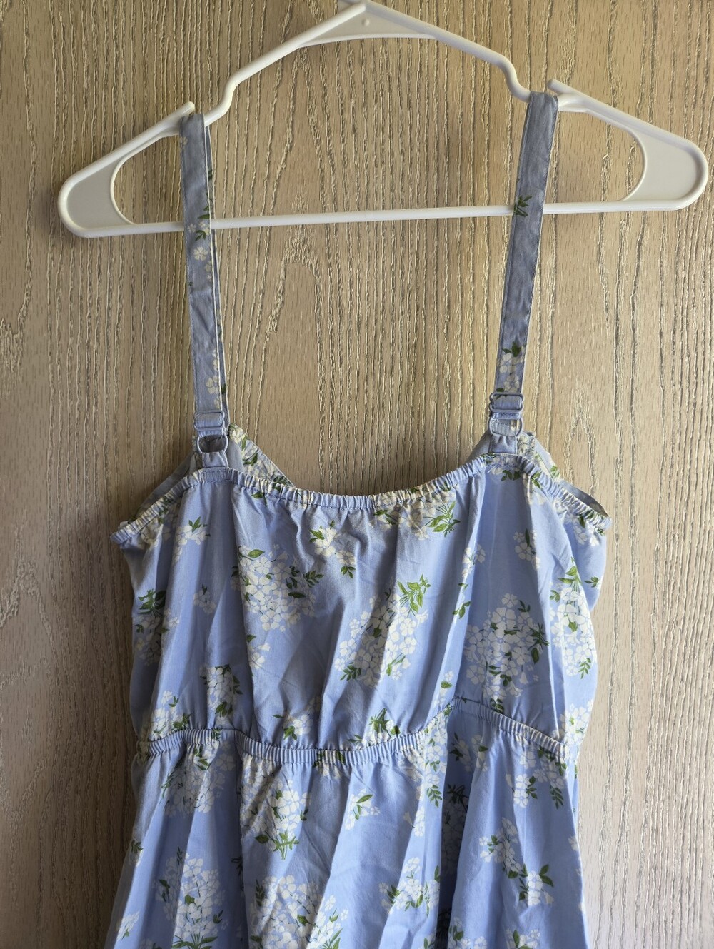 Sim & Sam Blue Floral Pocket Maxi Dress - Picture 5 of 7